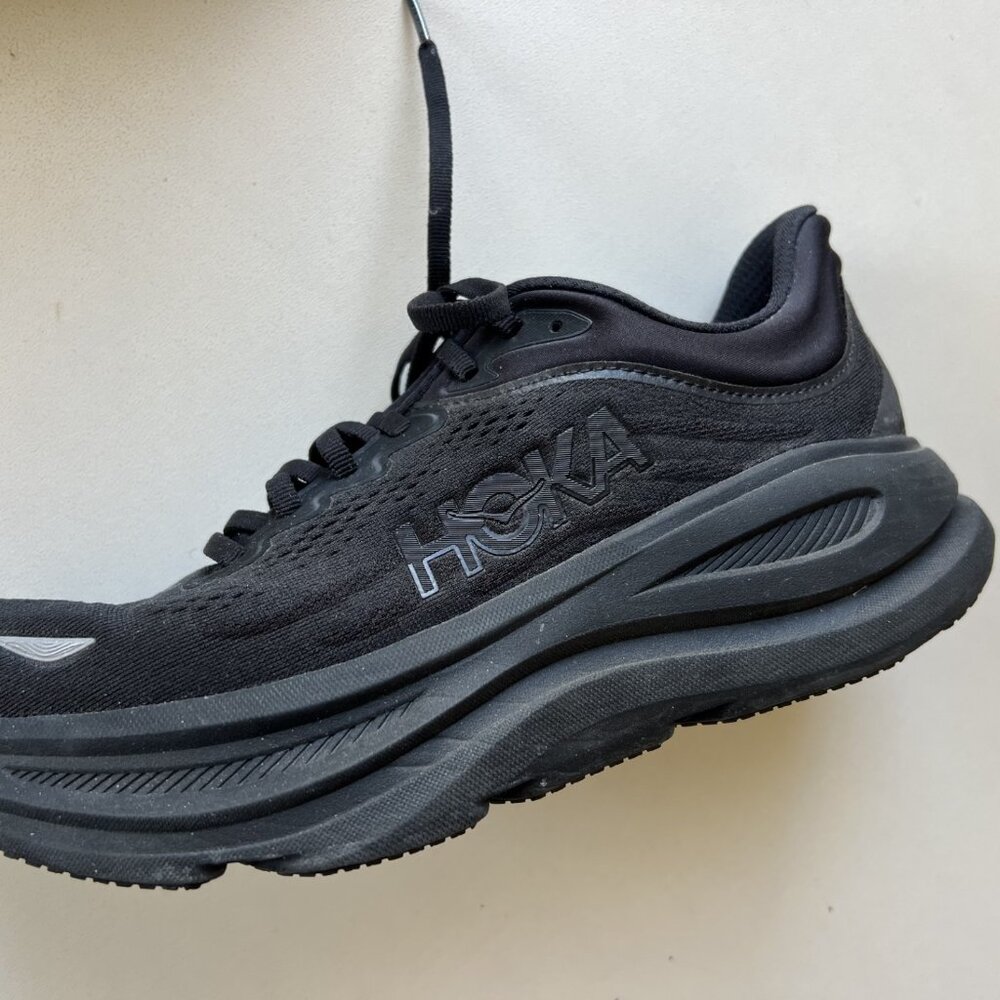 Women's HOKA Bondi 9 Running Shoe - Picture 2 of 5
